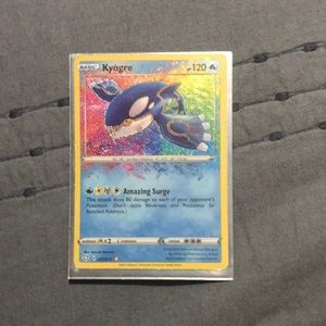 Pokémon of Kyogre